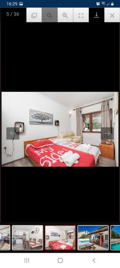 Vila Brig 108 - Private Swimming Pool And Jacuzzi Rijeka Zewnętrze zdjęcie