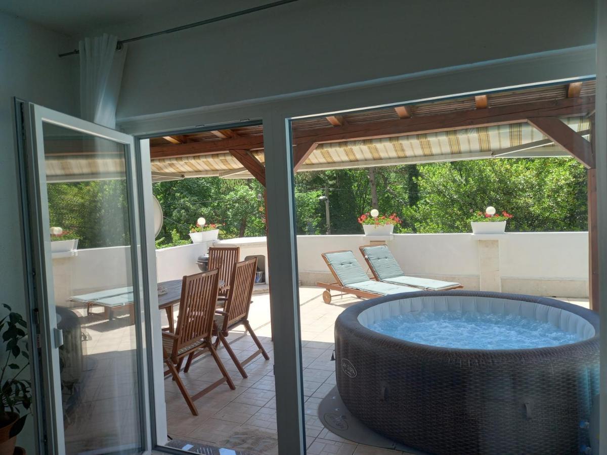 Vila Brig 108 - Private Swimming Pool And Jacuzzi Rijeka Zewnętrze zdjęcie