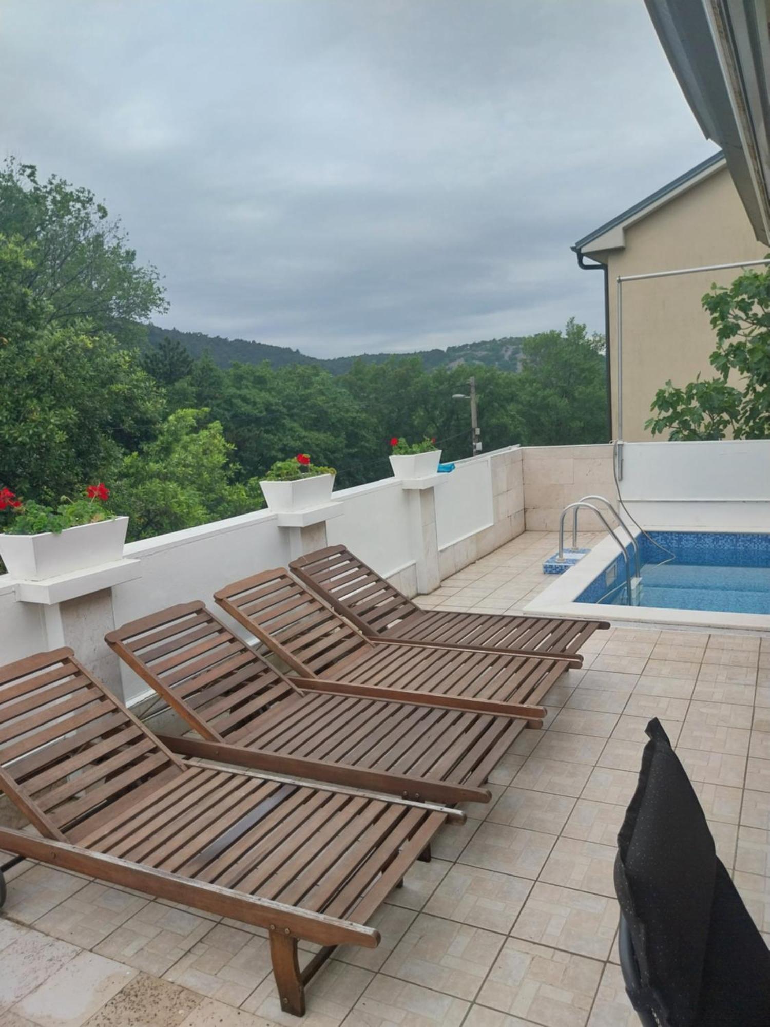 Vila Brig 108 - Private Swimming Pool And Jacuzzi Rijeka Zewnętrze zdjęcie