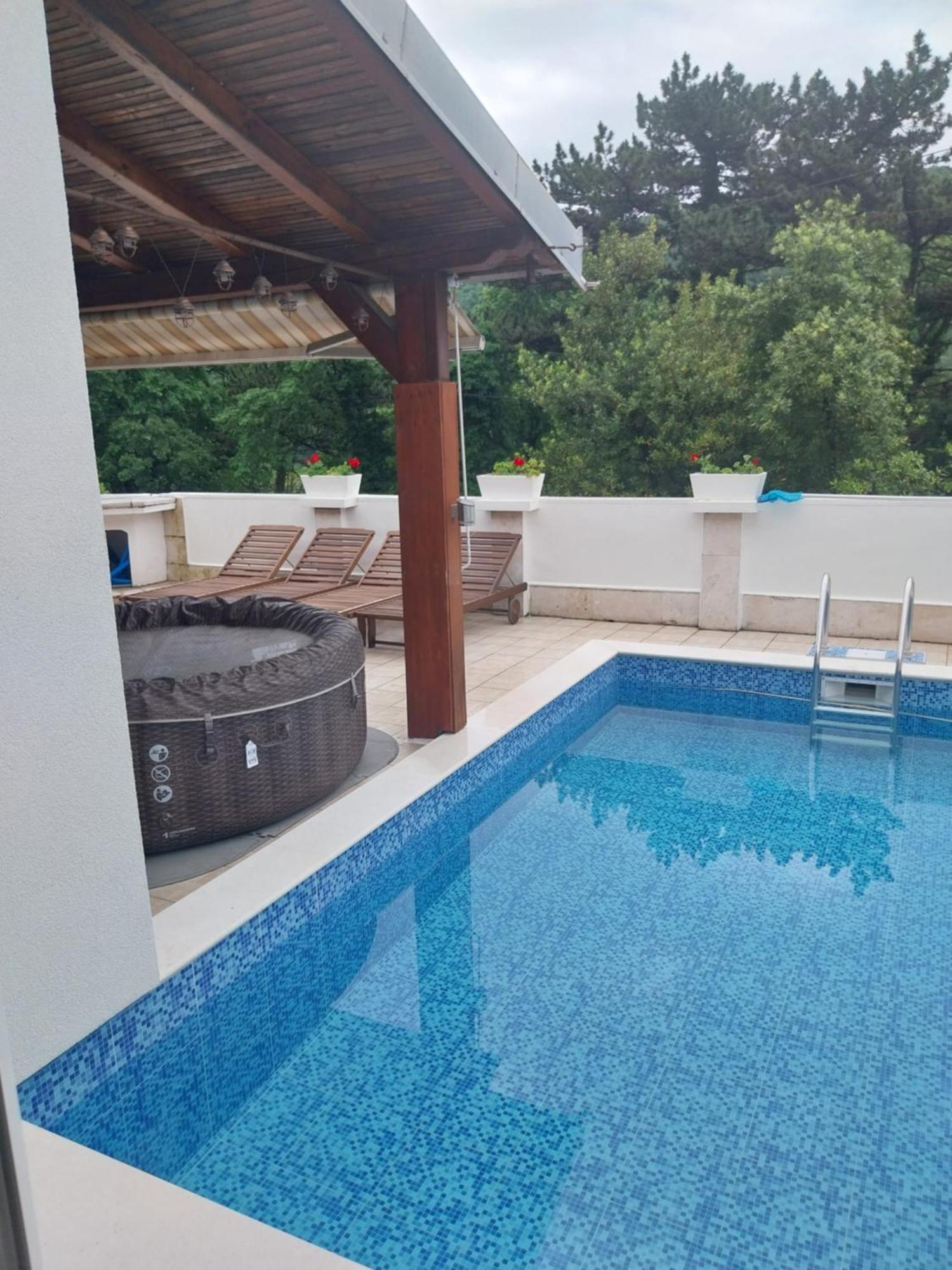 Vila Brig 108 - Private Swimming Pool And Jacuzzi Rijeka Zewnętrze zdjęcie